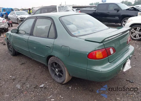 1998 Toyota Corolla Le из США, поврежденный, VIN 1NXBR18E8WZ122333